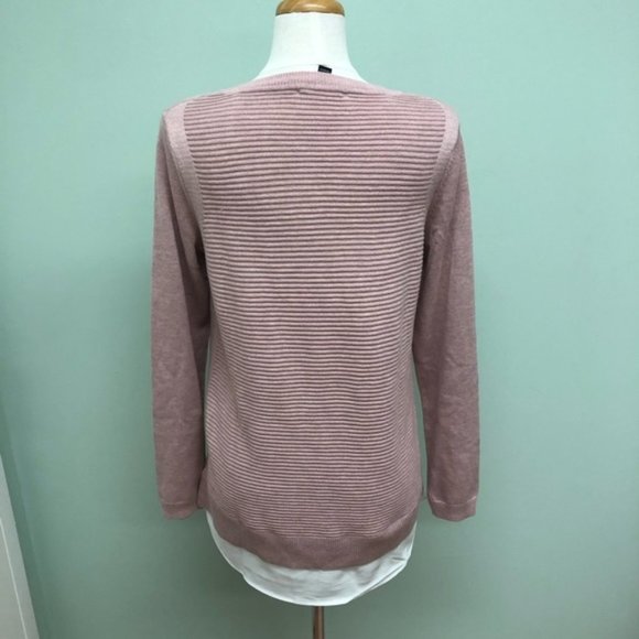 Hilary Radley | Women's Sweater | Pink | Medium - Picture 2 of 4